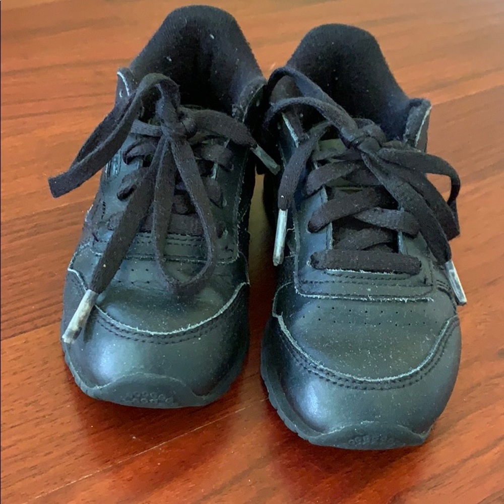 Reebok Black Sneakers